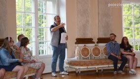 Przylecieli z Florydy by zobaczyć pałac w Czerniejewie! - zdjęcie 30