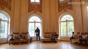 Przylecieli z Florydy by zobaczyć pałac w Czerniejewie! - zdjęcie 28