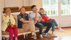 Przylecieli z Florydy by zobaczyć pałac w Czerniejewie! - zdjęcie 27