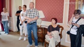 Przylecieli z Florydy by zobaczyć pałac w Czerniejewie! - zdjęcie 26