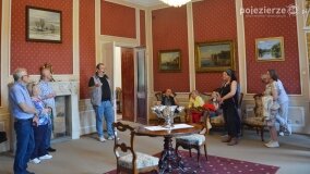 Przylecieli z Florydy by zobaczyć pałac w Czerniejewie! - zdjęcie 25