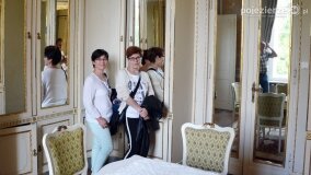 Przylecieli z Florydy by zobaczyć pałac w Czerniejewie! - zdjęcie 23