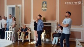 Przylecieli z Florydy by zobaczyć pałac w Czerniejewie! - zdjęcie 21