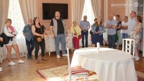 Przylecieli z Florydy by zobaczyć pałac w Czerniejewie! - zdjęcie 20