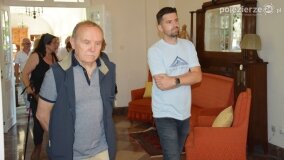 Przylecieli z Florydy by zobaczyć pałac w Czerniejewie! - zdjęcie 11