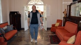 Przylecieli z Florydy by zobaczyć pałac w Czerniejewie! - zdjęcie 10