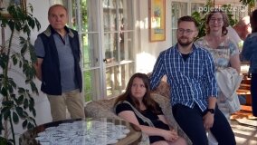 Przylecieli z Florydy by zobaczyć pałac w Czerniejewie! - zdjęcie 9