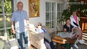 Przylecieli z Florydy by zobaczyć pałac w Czerniejewie! - zdjęcie 8