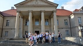 Przylecieli z Florydy by zobaczyć pałac w Czerniejewie! - zdjęcie 6