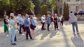 Przylecieli z Florydy by zobaczyć pałac w Czerniejewie! - zdjęcie 5