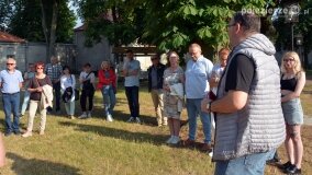 Przylecieli z Florydy by zobaczyć pałac w Czerniejewie! - zdjęcie 3