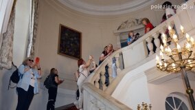 PTTK Wągrowiec zachwycony pałacem w Czerniejewie! - zdjęcie 41