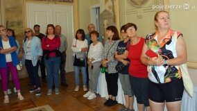 PTTK Wągrowiec zachwycony pałacem w Czerniejewie! - zdjęcie 36