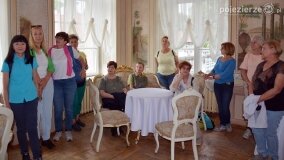 PTTK Wągrowiec zachwycony pałacem w Czerniejewie! - zdjęcie 34