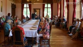 PTTK Wągrowiec zachwycony pałacem w Czerniejewie! - zdjęcie 30