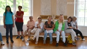 PTTK Wągrowiec zachwycony pałacem w Czerniejewie! - zdjęcie 29