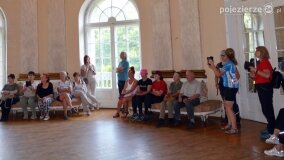 PTTK Wągrowiec zachwycony pałacem w Czerniejewie! - zdjęcie 27