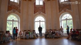PTTK Wągrowiec zachwycony pałacem w Czerniejewie! - zdjęcie 26