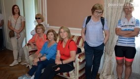 PTTK Wągrowiec zachwycony pałacem w Czerniejewie! - zdjęcie 23