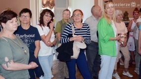 PTTK Wągrowiec zachwycony pałacem w Czerniejewie! - zdjęcie 22