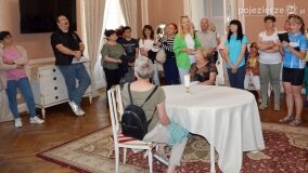 PTTK Wągrowiec zachwycony pałacem w Czerniejewie! - zdjęcie 19