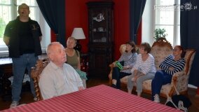 PTTK Wągrowiec zachwycony pałacem w Czerniejewie! - zdjęcie 12