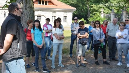 PTTK Wągrowiec zachwycony pałacem w Czerniejewie!