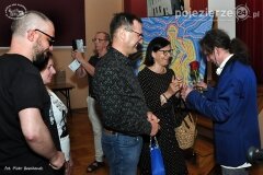 Jubileuszowa wystawa Macieja Jelińskiego w szubińskim Muzeum - zdjęcie 20