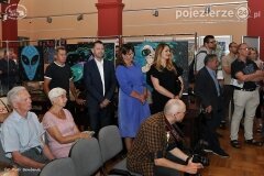 Jubileuszowa wystawa Macieja Jelińskiego w szubińskim Muzeum - zdjęcie 9