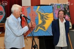 Jubileuszowa wystawa Macieja Jelińskiego w szubińskim Muzeum - zdjęcie 7