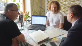 Z Monachium do Gniezna. Nieznane archiwum wojenne trafiło do Karola Soberskiego! - zdjęcie 1