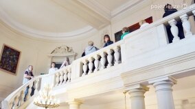 Podwójne zwiedzanie pałacu w Czerniejewie - zdjęcie 31