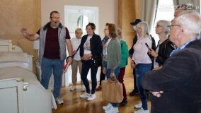 Podwójne zwiedzanie pałacu w Czerniejewie - zdjęcie 24