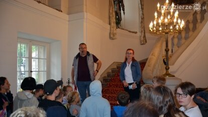 Podwójne zwiedzanie pałacu w Czerniejewie