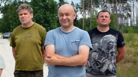 Fundacja Historyczna „Przywracamy Pamięć” postawiła krzyż przy „dołach śmierci”! - zdjęcie 66