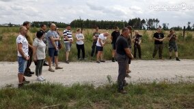 Fundacja Historyczna „Przywracamy Pamięć” postawiła krzyż przy „dołach śmierci”! - zdjęcie 64