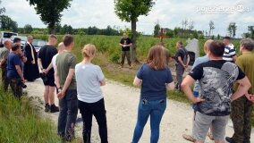 Fundacja Historyczna „Przywracamy Pamięć” postawiła krzyż przy „dołach śmierci”! - zdjęcie 61