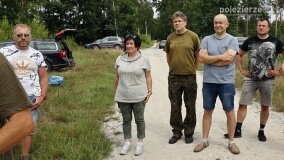 Fundacja Historyczna „Przywracamy Pamięć” postawiła krzyż przy „dołach śmierci”! - zdjęcie 56