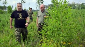Fundacja Historyczna „Przywracamy Pamięć” postawiła krzyż przy „dołach śmierci”! - zdjęcie 53