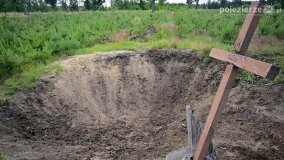 Fundacja Historyczna „Przywracamy Pamięć” postawiła krzyż przy „dołach śmierci”! - zdjęcie 52