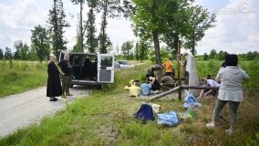 Fundacja Historyczna „Przywracamy Pamięć” postawiła krzyż przy „dołach śmierci”! - zdjęcie 50