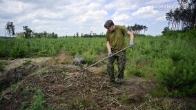 Fundacja Historyczna „Przywracamy Pamięć” postawiła krzyż przy „dołach śmierci”! - zdjęcie 47