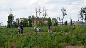 Fundacja Historyczna „Przywracamy Pamięć” postawiła krzyż przy „dołach śmierci”! - zdjęcie 44