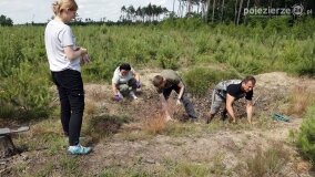 Fundacja Historyczna „Przywracamy Pamięć” postawiła krzyż przy „dołach śmierci”! - zdjęcie 43