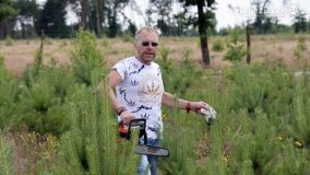 Fundacja Historyczna „Przywracamy Pamięć” postawiła krzyż przy „dołach śmierci”! - zdjęcie 35