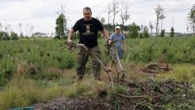 Fundacja Historyczna „Przywracamy Pamięć” postawiła krzyż przy „dołach śmierci”! - zdjęcie 34