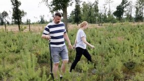 Fundacja Historyczna „Przywracamy Pamięć” postawiła krzyż przy „dołach śmierci”! - zdjęcie 30