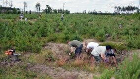 Fundacja Historyczna „Przywracamy Pamięć” postawiła krzyż przy „dołach śmierci”! - zdjęcie 28
