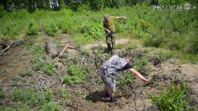 Fundacja Historyczna „Przywracamy Pamięć” postawiła krzyż przy „dołach śmierci”! - zdjęcie 24