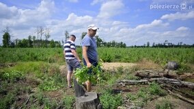 Fundacja Historyczna „Przywracamy Pamięć” postawiła krzyż przy „dołach śmierci”! - zdjęcie 23